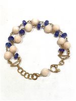 Bracciale Silvia Kelly Donna Pezzi Unici in Oro rosa Corallo BR239/X-35786 - BR239/X-35786
